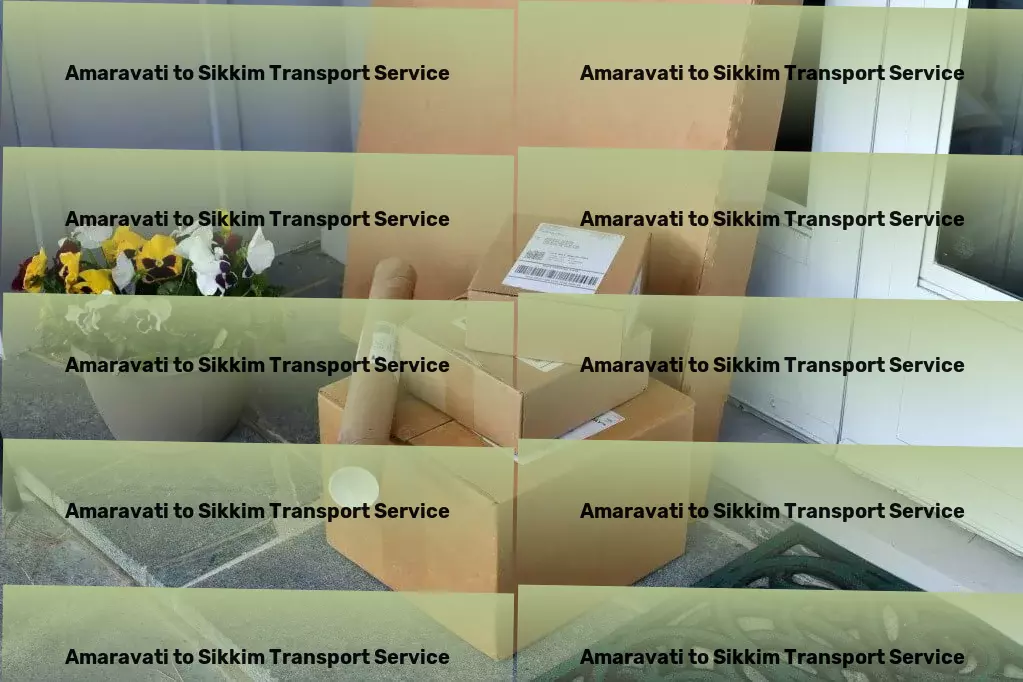 Amaravati to Sikkim Bike Transport And Scooty Courier Unlocking the potential of goods movement in India! - Full load cargo services