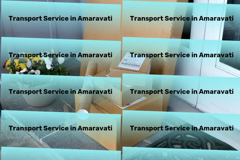 Luggage Courier in Amaravati, Andhra Pradesh (AP) Intermodal transport services