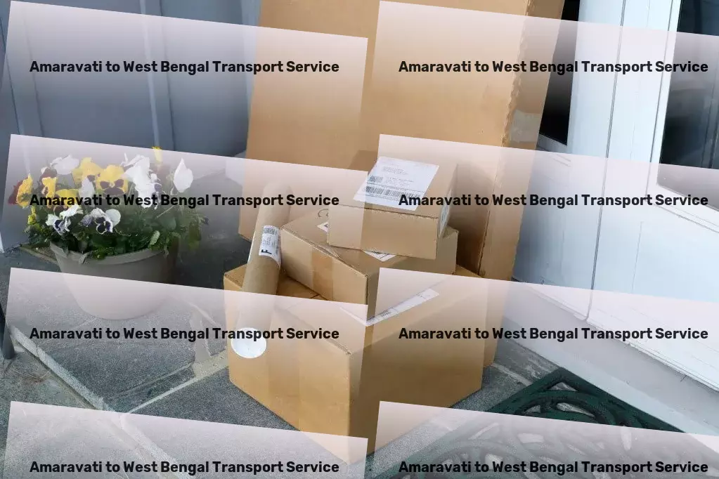 Amaravati to West Bengal Part Load Transport Nationwide freight moving