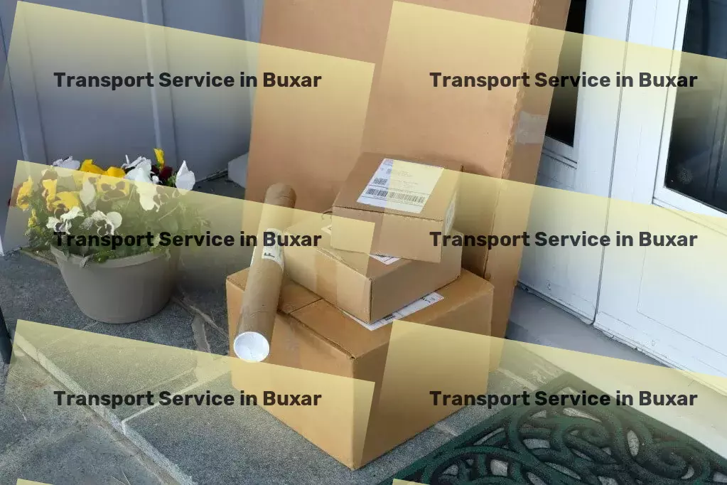 Courier And Parcel in Buxar, Bihar (BR) Providing a lifeline for India's bustling markets and beyond! - Door-to-door delivery services